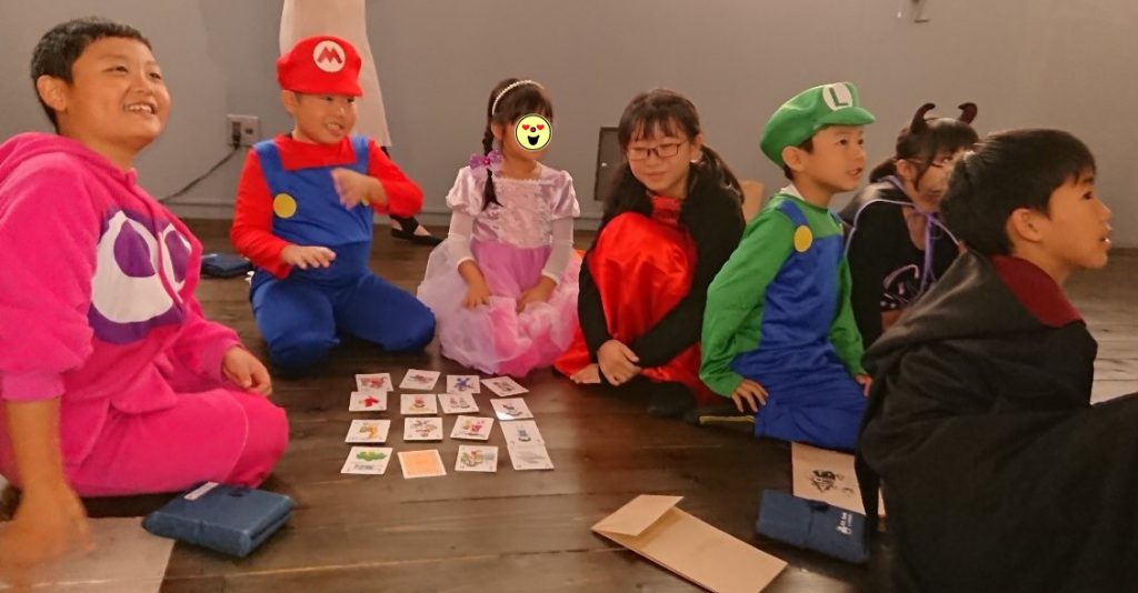 ハロウィンは、子どもたちに人気のイベント